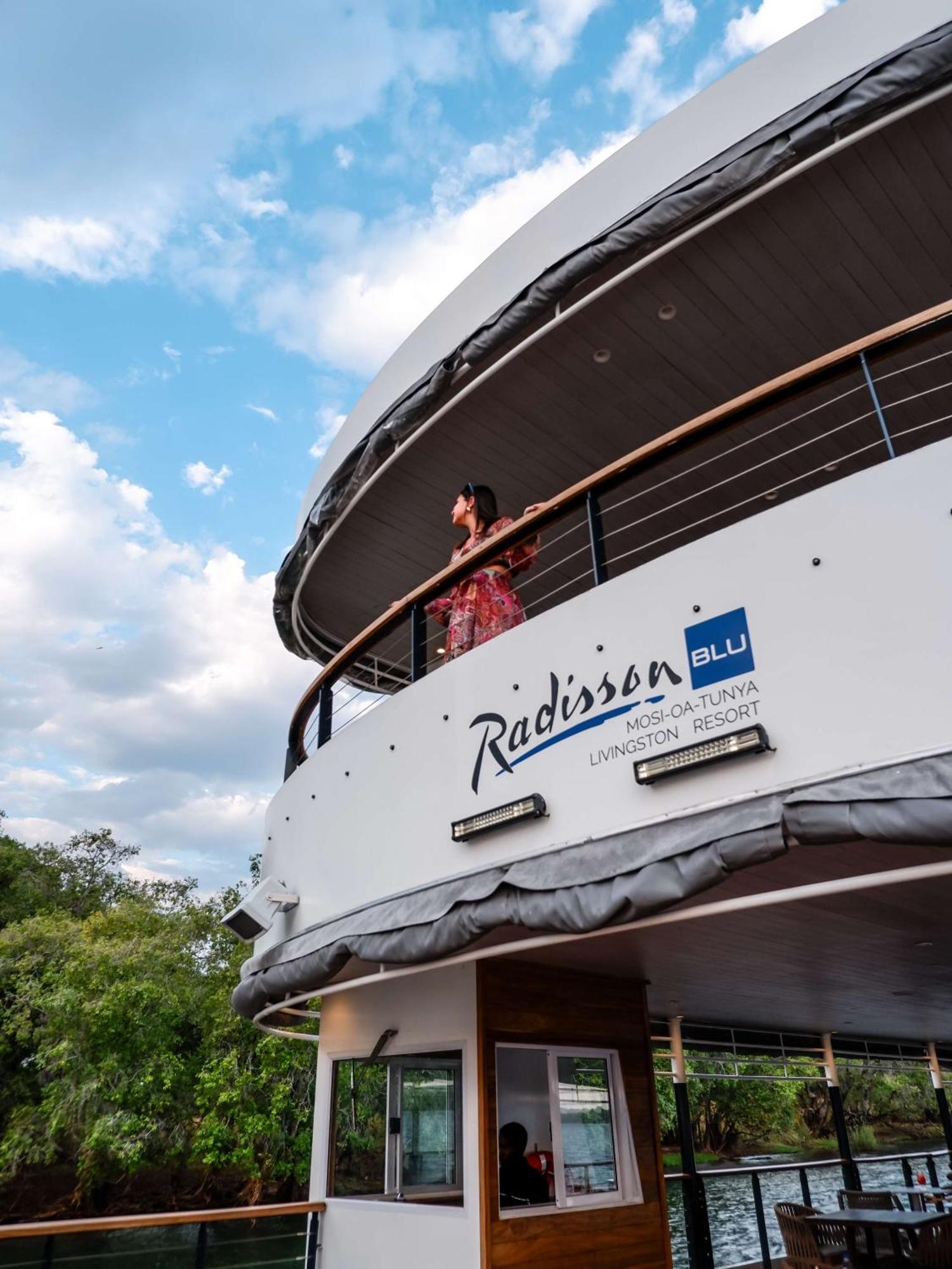 Radisson Blu Mosi-Oa-Tunya Livingstone Resort エクステリア 写真
